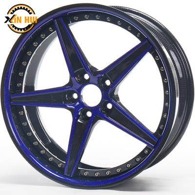 China Carbon 19 20 Inch Supper Light Carbon Fiber Wheel Fit For New Japanese Car Alloy Wheels Auto Parts On Sale for sale