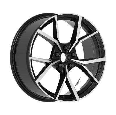 China 20 Inch PCD 5x112 Five Spoke Factory Direct Para de llantas Aluminum German Car Wheel 18 19 for sale