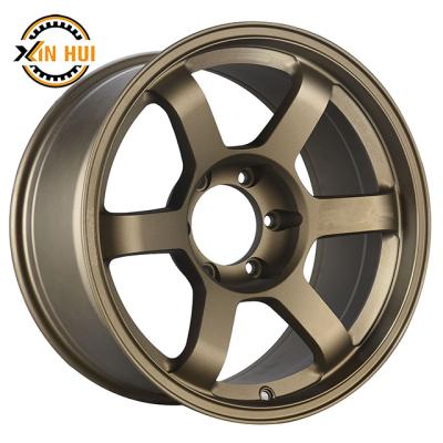 China Aluminum JWL TUV VIA rines 18 lujo pulgadas 6 hole off road car rims 9.0J concave wheel rim for sale