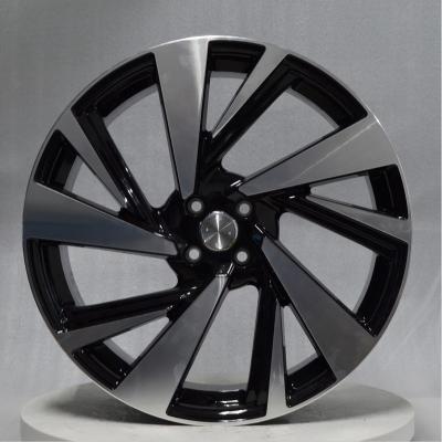 China 20 Inch 20x7.5 5 Spokes Split CB 73.1 Aluminum Alloy Wheels 5x114.3 4x100 PCD Casting Models Suitable For Passenger Car Parts for sale