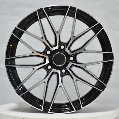 China Aluminum rims 19 inch 5 PCD forgiato 100-120 holes staggered car rims ET 30-40 China made wheels for sale