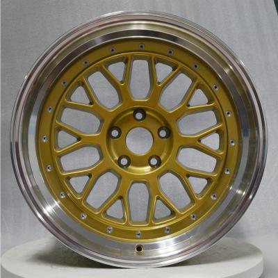 China 19x9.5 19x11 Car Wheel Aluminum Rims ET 10 12 Deep Lip Design With Rivets 100-114.3 PCD China Rims for sale