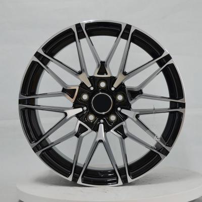 China 18 inch black aluminum aftermarket aluminum alloy rims mags wheel 5x100-120 ET 28-40 ruedas for sale