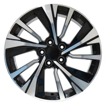 China Hot Sale 17x7.5 18x8.0 Inch New Aluminum Car Alloy Wheels Para de llantas Japanese Automobile Rims With PCD 5x114.3 for sale