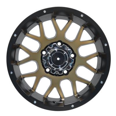 China Inch 16x8.0 Aluminum With PCD 5x135 6x114.3 Japanese Car Wheels Fit For ATV 4x4 Off-Road SUV Alloy Wheels for sale