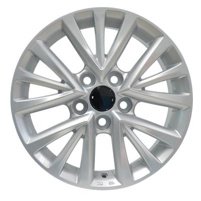 China 16x6.5 inch aluminum with 5x114.3 PCD top selling Japanese car alloy rims new design wheels for sale