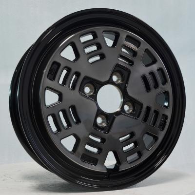 China 14 inch aluminum alloy wheels 4 holes llantas de aluminio 4x100 ET 45 forged racing rims mesh for sale