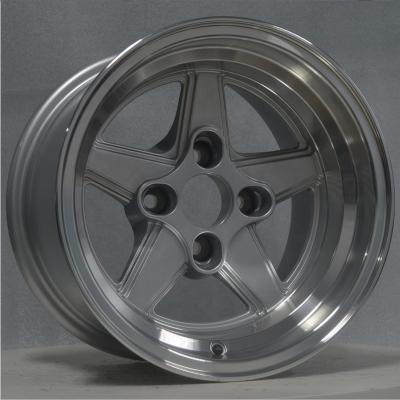 China 13x8 Inch Alloy Aluminum Wheel 4x100 4x114.3 PCD Casting Deep Lip Style CB 73.1 Fit For Passenger Car Parts for sale