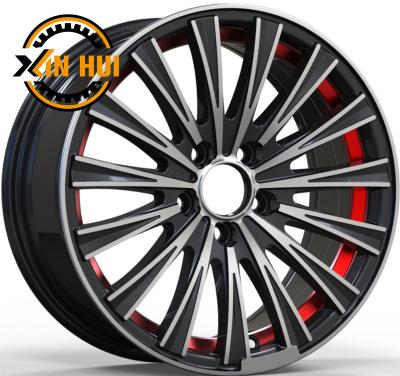 China 16x6.5 Inch 4x100/114.3 Alloy Car Aluminum Rims For Aftermarket Wheels Ready To Ship Hot Wheel For New Model for sale