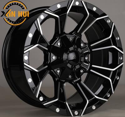 China Fashion design aluminum wheel 4x4 hot selling 20 inch SUV car alloy wheels with pcd 6x114.3 6x139.7 rims 20x9.0 for sale