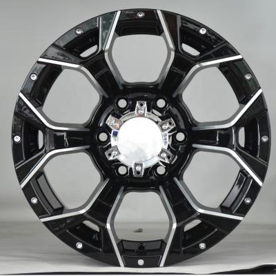 China 15x8 16x8 Aluminum Inch Deep Lip Wheels Fit 114.3-139.7 PCD Casting Wheels For SUV CB 66.1-110.5 On Sale for sale