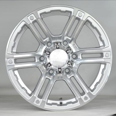 China 15x8 16x8 Aluminum Deep Lip Wheels PCD Casting Wheels Fit 114.3-139.7 For SUV 4X4 Off Road Styling On Sale for sale