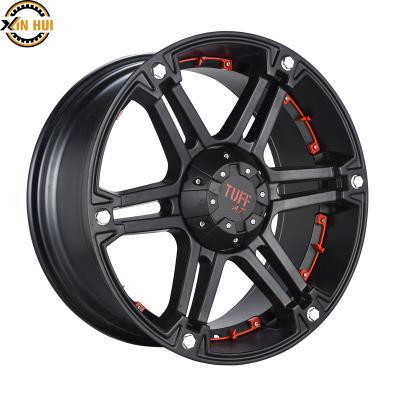 China 16x7.5 4x100 aluminum wheel rims 4x108 alloy wheel car rim with spacers for sale