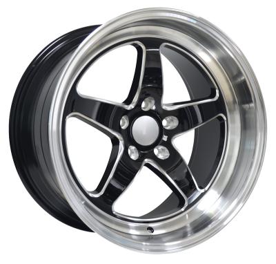 China 18x9.5 18x10.5 inch 5x114.3 inch deep lip car alloy aluminum wheels fit for thailand market auto parts for sale