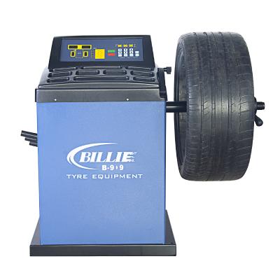 China High Quality Car Tire Balancer Car Wheel Balancing Machine B-919 for sale