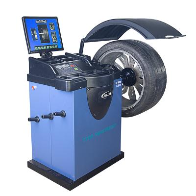 China Good quality low price alignment machine with advanced functions wheel balancer B-989LED for sale