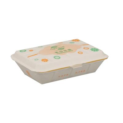 China Factory Wholesale High Quantity Waterproof In Stock Affordable White Paper Lunch Box For Food Packaging for sale