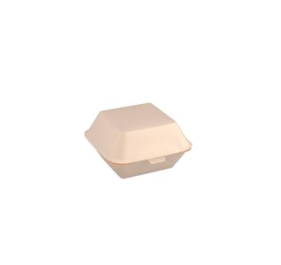 China Waterproof Custom Greaseproof Foldable Paper Fast Food Burger Packaging Box for sale