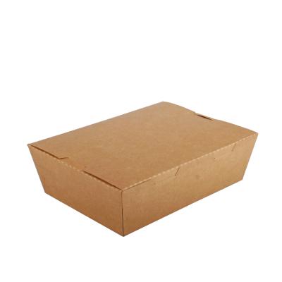 China Waterproof Suitable For All Kinds Of Food Packing Low Price High Quality Food Packing Box for sale