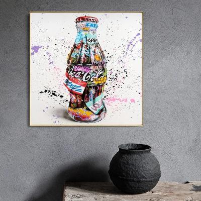 China CLASSIC Wall Art Print Fashion Canvas Street Graffiti Pop Art Painting Pop Art Poster for sale