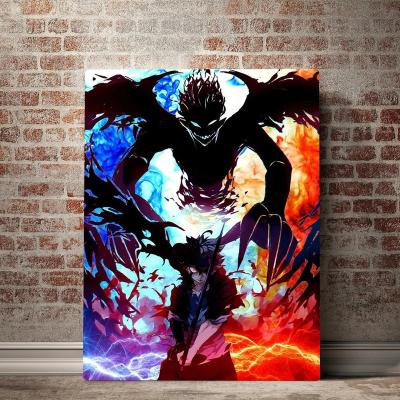 China CLASSIC Modern Canvas Pictures Home Decor Anime Painting On Canvas Poster And Print Wall Art Picture For Kids Living Room Decor for sale