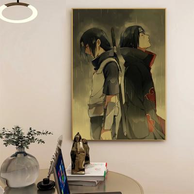 China Children's Painting Modern Decorative Wall Art Print Poster Japan Anime Room Decor Mural Painting for sale