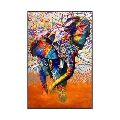 China Modern Inspirational Posters Of Lion Cat Tiger Wall Art Pictures And Animals Oil Painting For Home Decor Cuadros Canvas Painting for sale