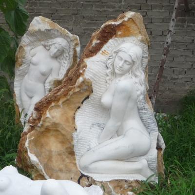 China ORIENTAL Statues Nude Lady Full Size Garden Statues for sale