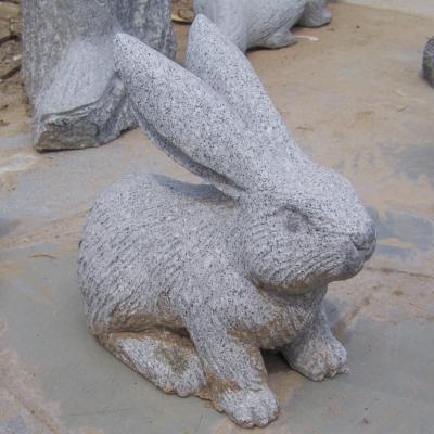 China Western Natural Stone Carving Life Size Granite Lucky Cat For Sale for sale