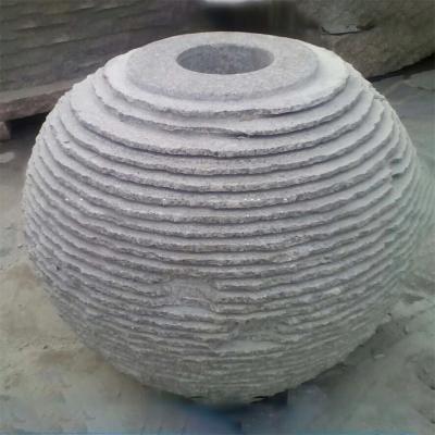 China Granite Ball Shape Granite Stone Water Fountain for sale