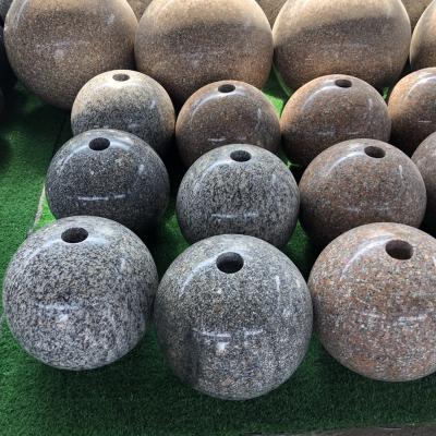 China Modern Granite Round Ball Fountain for sale