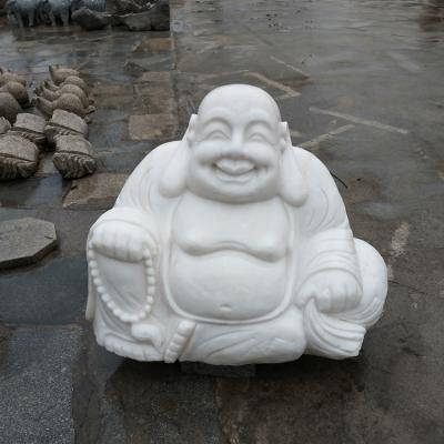 China Classic Garden Throughs Buddha Head Water Fountain Carving for sale