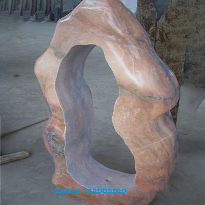 China Garden Marble Fountain for sale