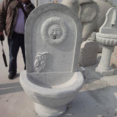 China garden stone pedestal sink sink for sale