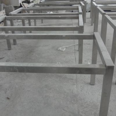 China TABLE 304 Stainless Steel Pipe 304 Stainless Steel Table Leg for sale