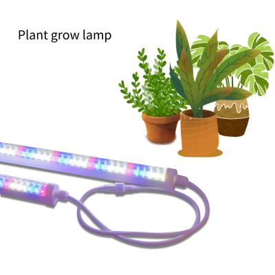 China Seed Starting Hydroponic Square 14W Greenhouse Plant Plant LED IP66 Waterproof Plant Growth Lamp for sale