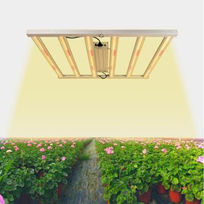 China Seed Starting 600W The New Folding 0-10 Level Dimming Full Spectrum LED Grow Light To Promote The Growth Of Indoor Vegetables And Herbs for sale