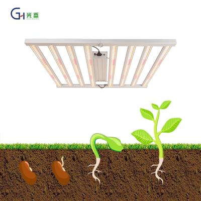 China Dimming Control Customized Led Plant Lamp 600W 800W Professional Waterproof Folding Plant Growth Lamp for sale