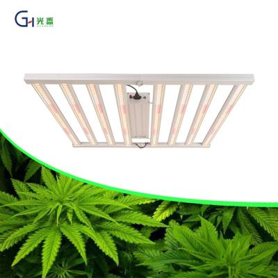 China Dimming Led Plant Lamp Custom Spectrum Control 800W Professional Waterproof Seedling Lamp Folding Plant Growth Lamp for sale