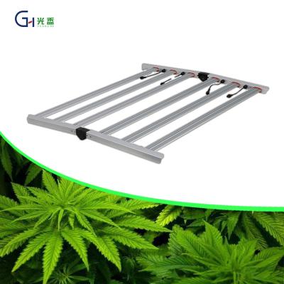 China Seed Starting New Product Factory 2022 Grow Full Spectrum Grow Light Waterproof LED Folding LED Light 600W/800W for sale