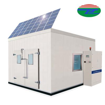 China Jialiang 20ft Solar Power Container Cold Room for Food Preservation Cold Storage for sale