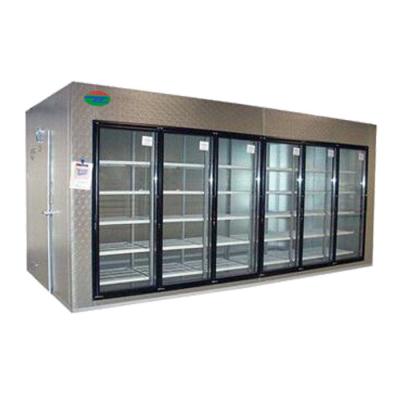 China Container Factory Customized Fruit And Vegetable Refrigerator Introduce Cold Room for sale