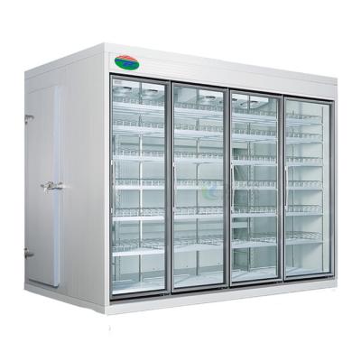 China Container walk in display fruit and vegetable cold room potato cooler cooler room for sale