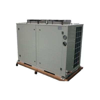 China Cold Storage Room Freezer Room Factory Price Integration Unit Box Outdoor Condensing Condensing Unit for sale