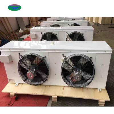 China Low Noise China Refrigeration Parts Portable Stand Cold Room Used Commercial Chiller 32 in Evaporative Cooler Air Cooler for sale