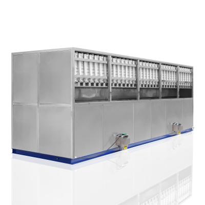 China Good sales cold machine maker beverage ice machine express fruit ice machine for cube ice in warehouse for sale