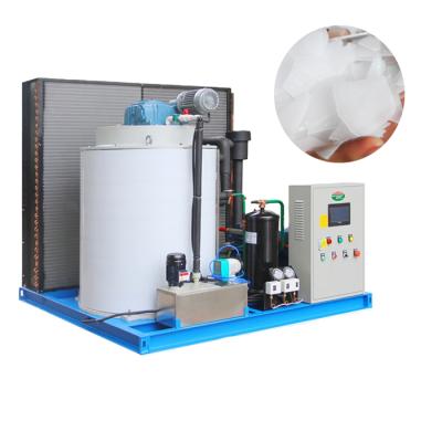 China 2021 New Type 1000kg Flake Ice Machine Cold Drink Price for sale