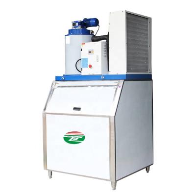 China China factory price 300kg daytime cold flake ice machine big capacity flake ice maker with good price for sale