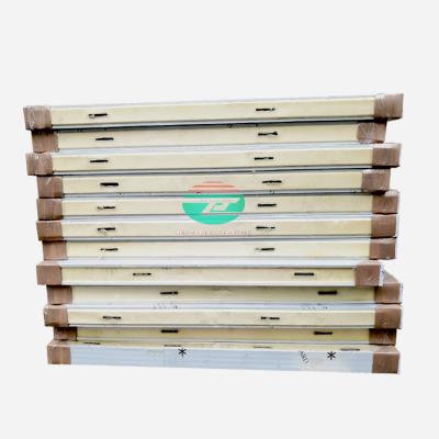 China Contemporary 100mm 150mm 200mm PU/polyurethane sandwich panel used in cold room/freezer room for sale