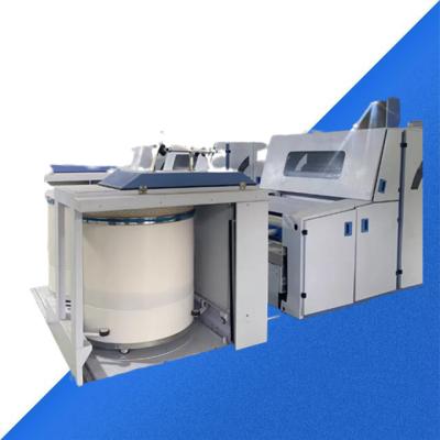 China Garment Shops Carding Machine To Remove Impurities In Fiber Interlayer for sale